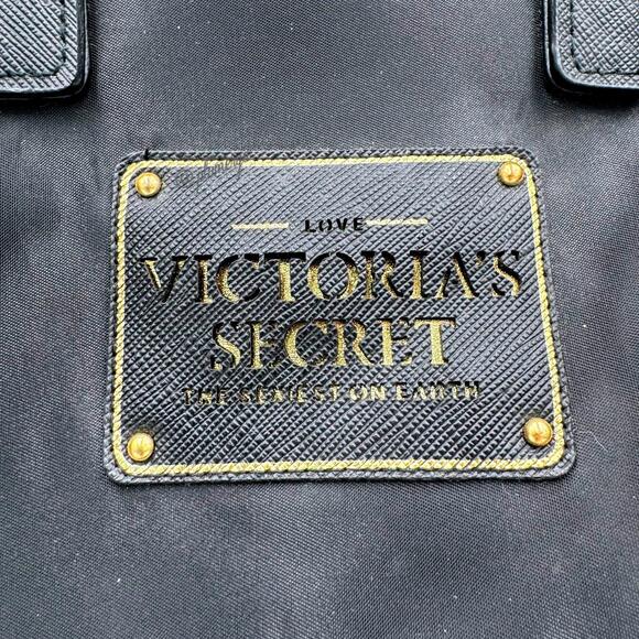 Victoria's Secret LOVE Black Satchel - Picture 2 of 7